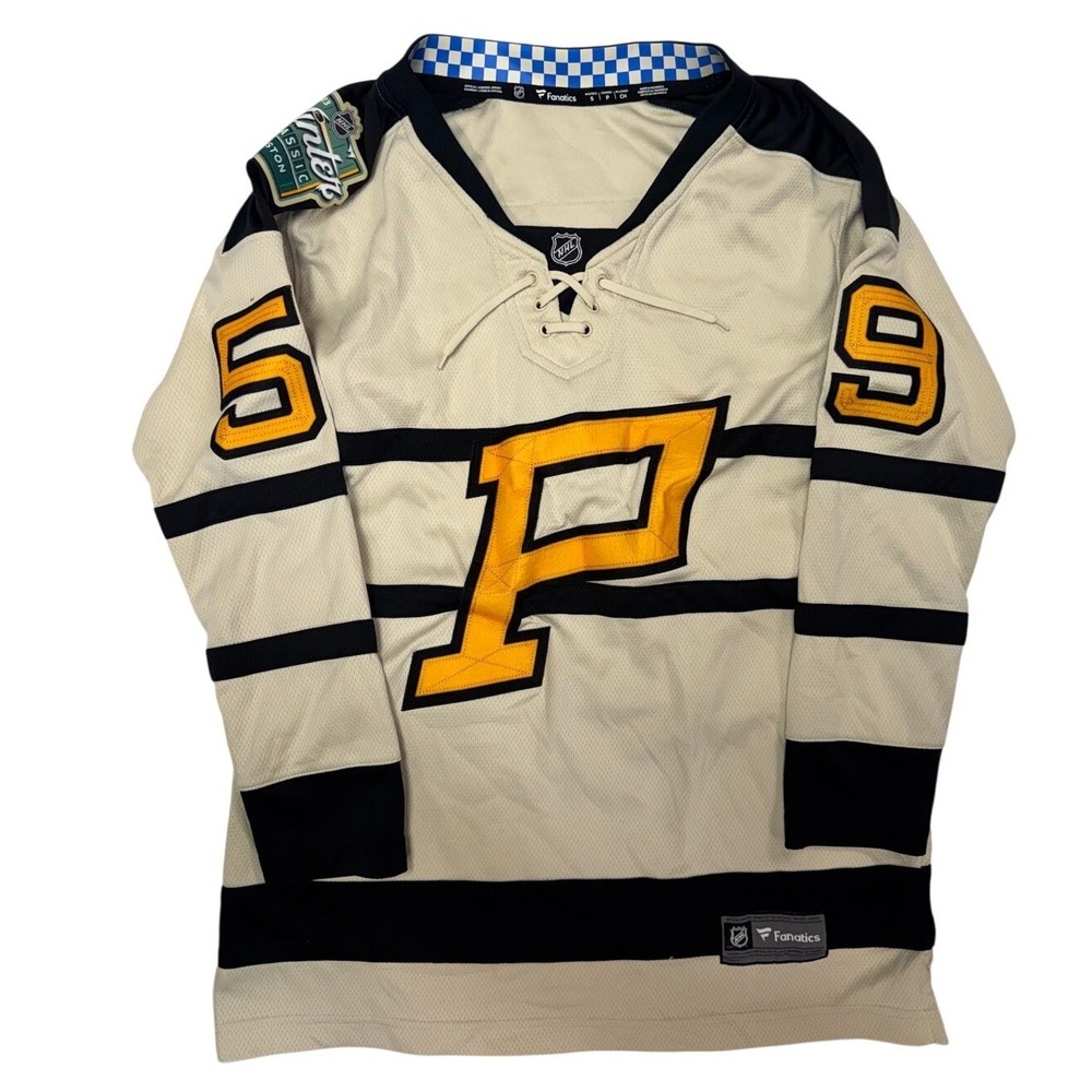 Pittsburgh Penguins Jake Guentzel 59 Jersey Womens S Winter Classic 2023